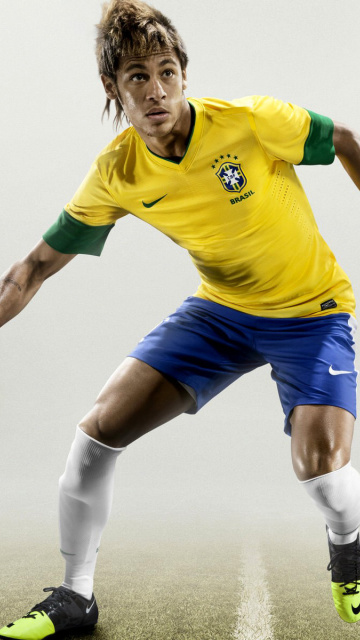 Das Neymar da Silva Santos Wallpaper 360x640