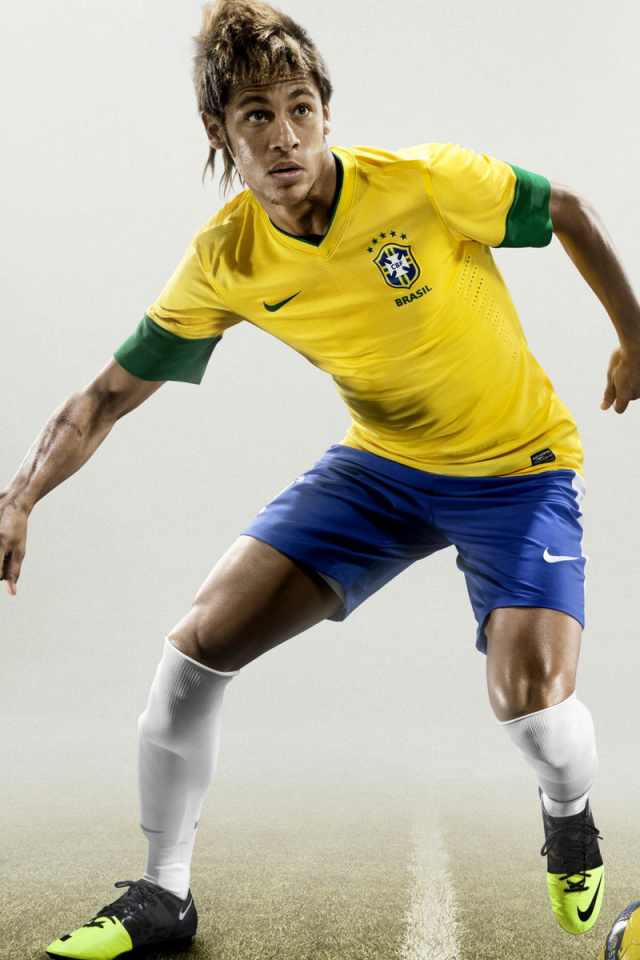 Sfondi Neymar da Silva Santos 640x960