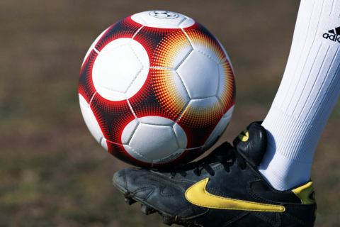 Soccer Ball wallpaper 480x320