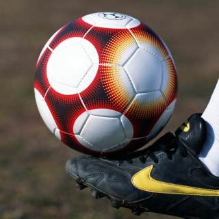 Soccer Ball - Obrázkek zdarma pro iPad Air