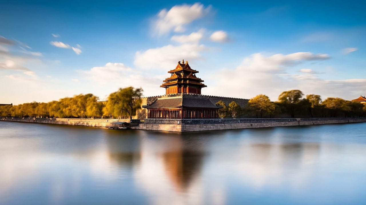 Fondo de pantalla Beijing HQ Photo 1280x720