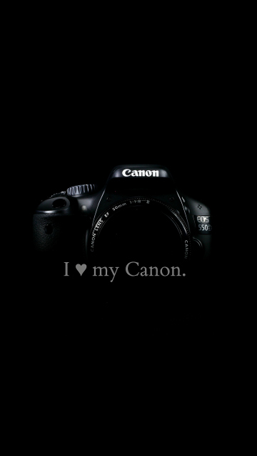 I Love My Canon screenshot #1 360x640