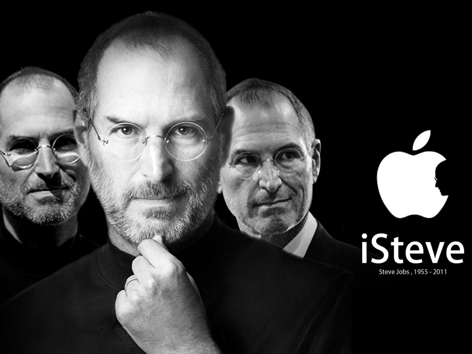 Обои ISteve Jobs 1600x1200