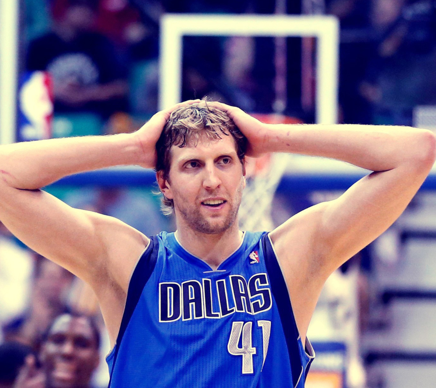 Sfondi Dirk Nowitzki - Dallas Mavericks 41 1440x1280