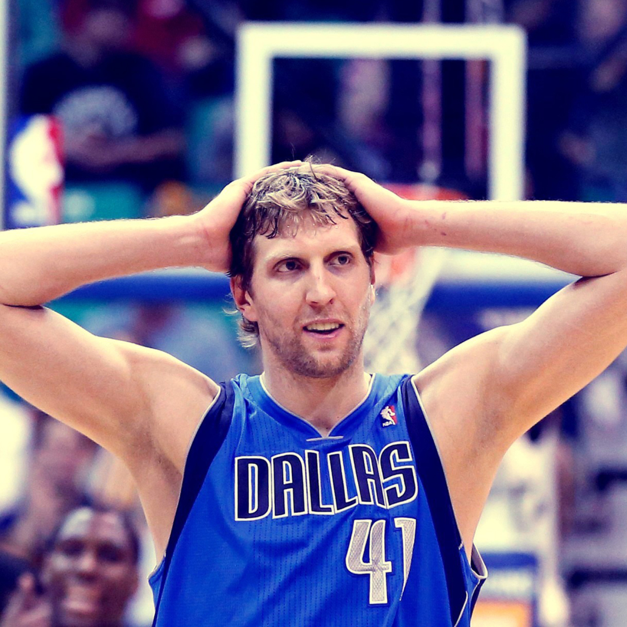 Das Dirk Nowitzki - Dallas Mavericks 41 Wallpaper 2048x2048