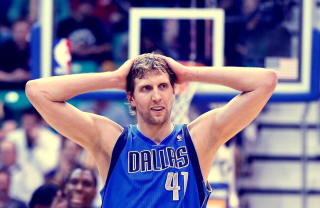 Dirk Nowitzki - Dallas Mavericks 41 Background for Android, iPhone and iPad