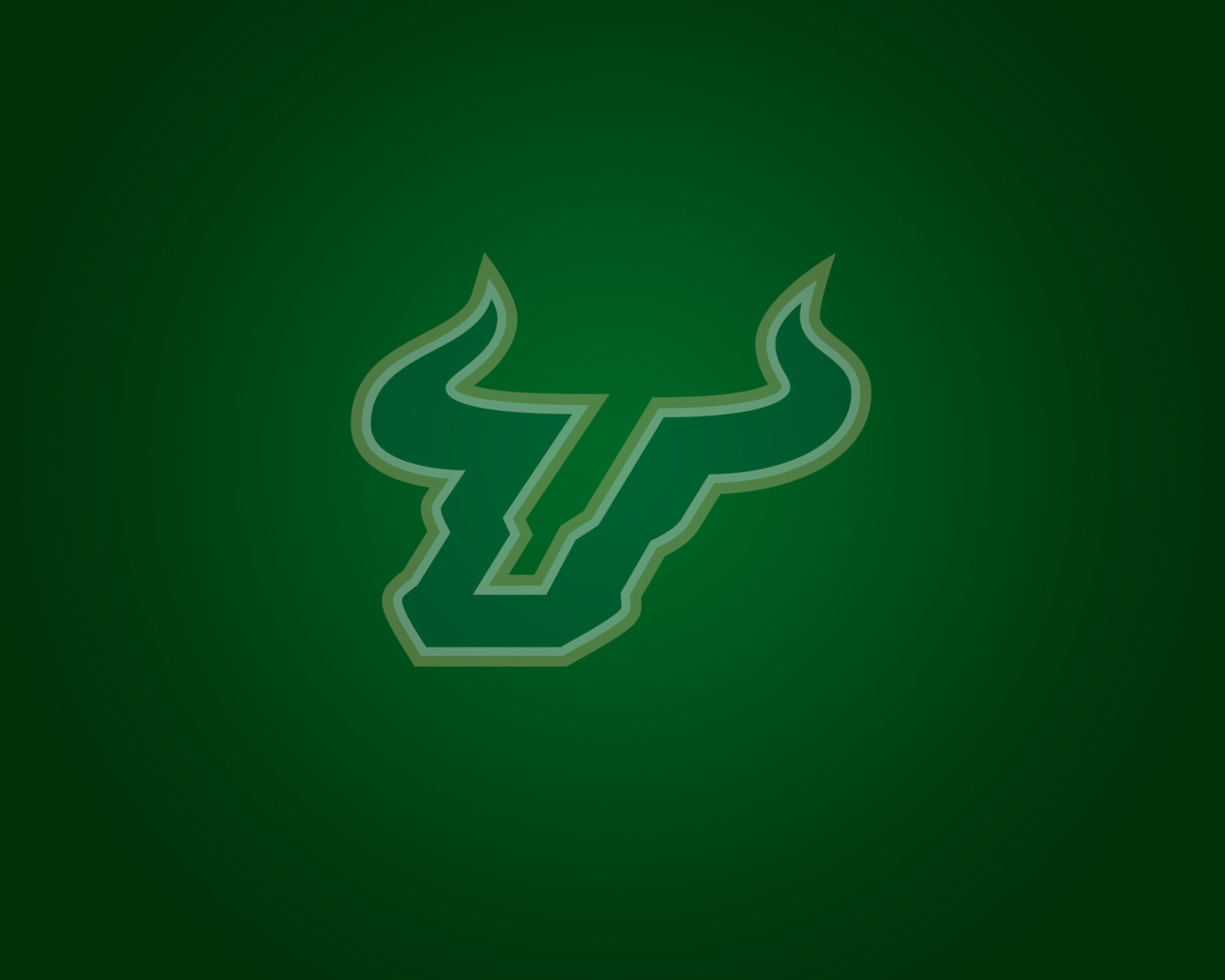 USF Bulls Club wallpaper 1280x1024