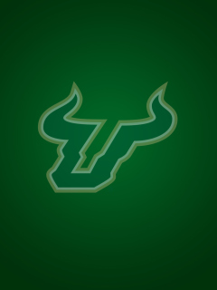 Sfondi USF Bulls Club 240x320