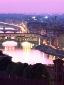 Fondo de pantalla Florence Italy 132x176