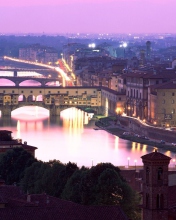Florence Italy wallpaper 176x220