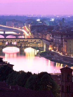 Florence Italy wallpaper 240x320