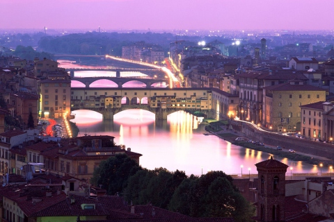 Florence Italy wallpaper 480x320