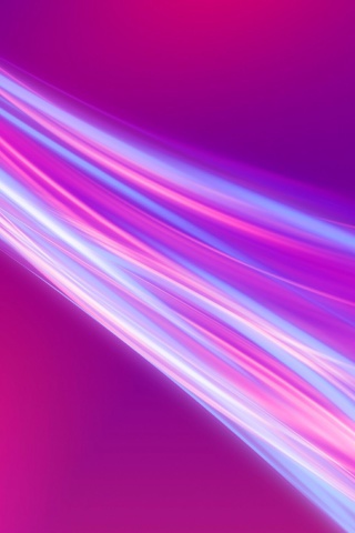 3D Pink Art wallpaper 320x480