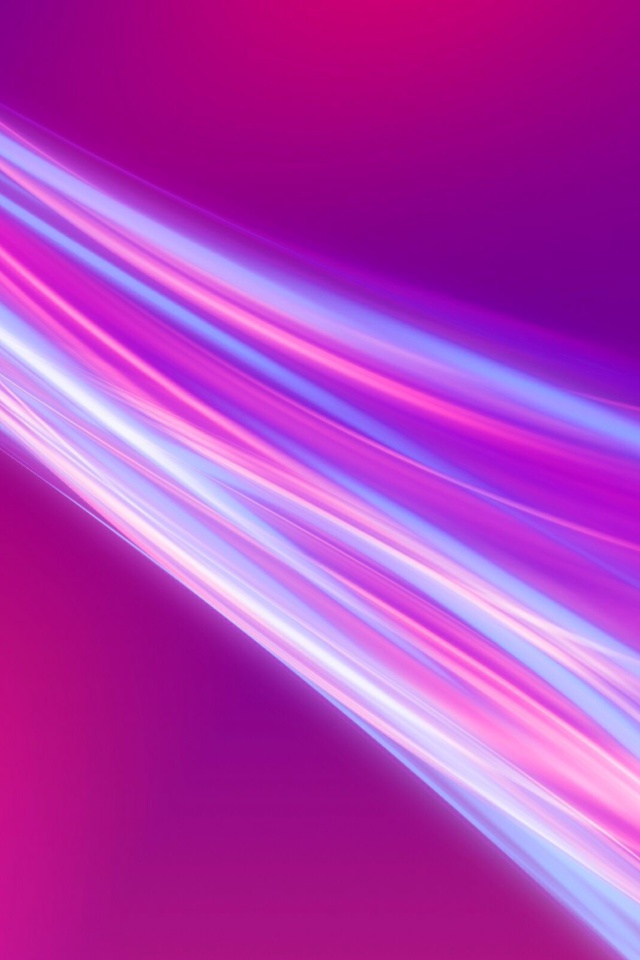 3D Pink Art wallpaper 640x960