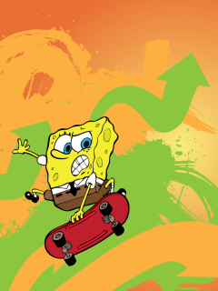 Spongebob Skater screenshot #1 240x320