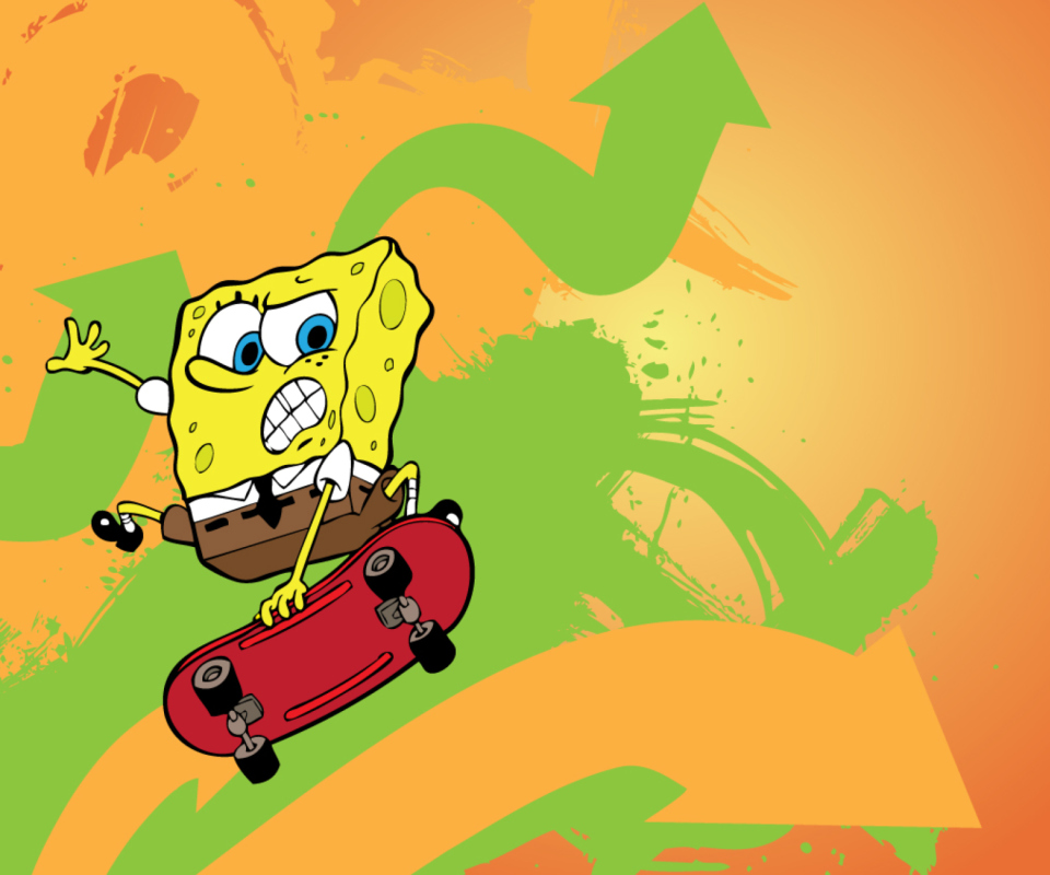 Spongebob Skater screenshot #1 960x800