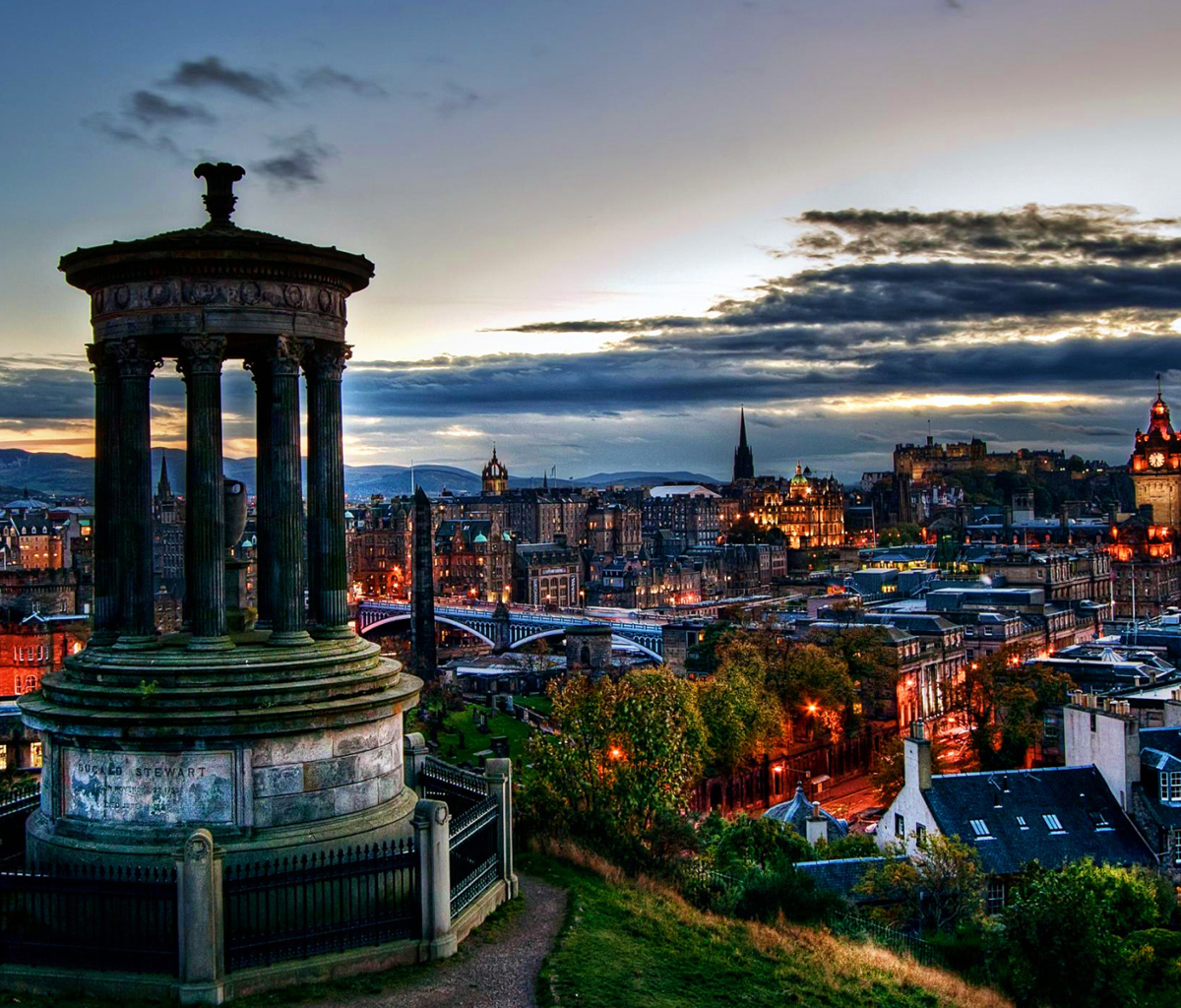 Edinburgh Lights screenshot #1 1200x1024