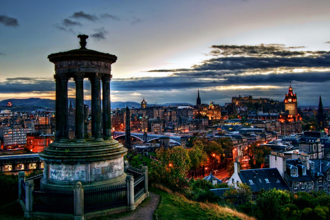 Edinburgh Lights screenshot #1 480x320
