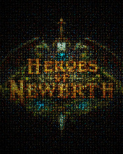 Das Heroes of Newerth Wallpaper 176x220
