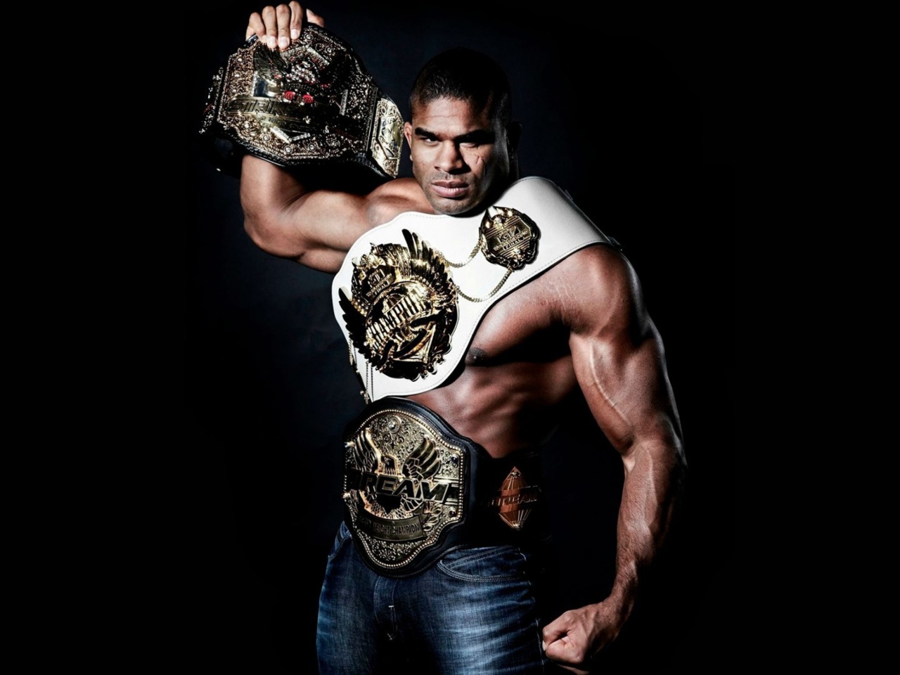 Das Alistair Overeem MMA Star Wallpaper 1280x960