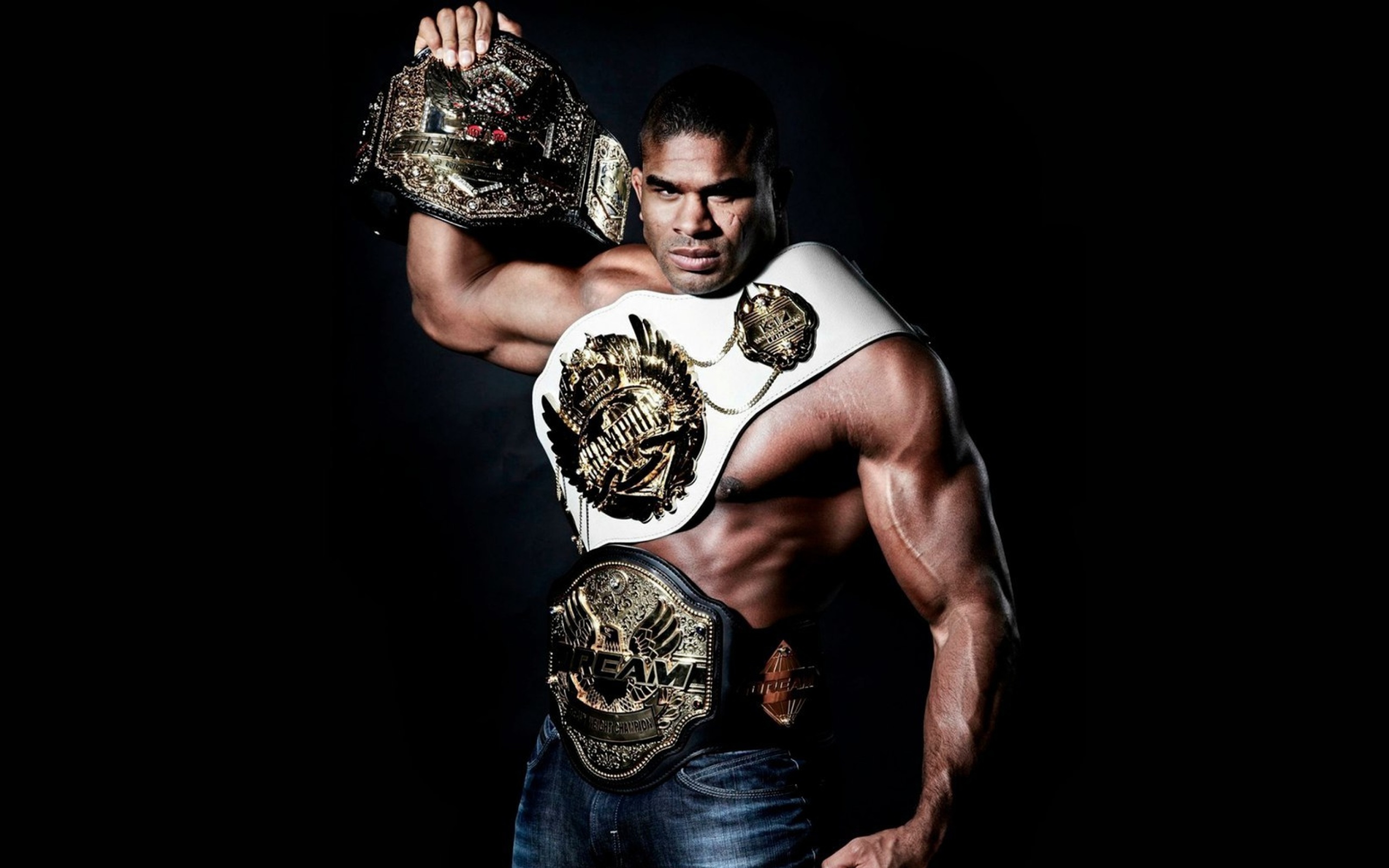 Fondo de pantalla Alistair Overeem MMA Star 2560x1600