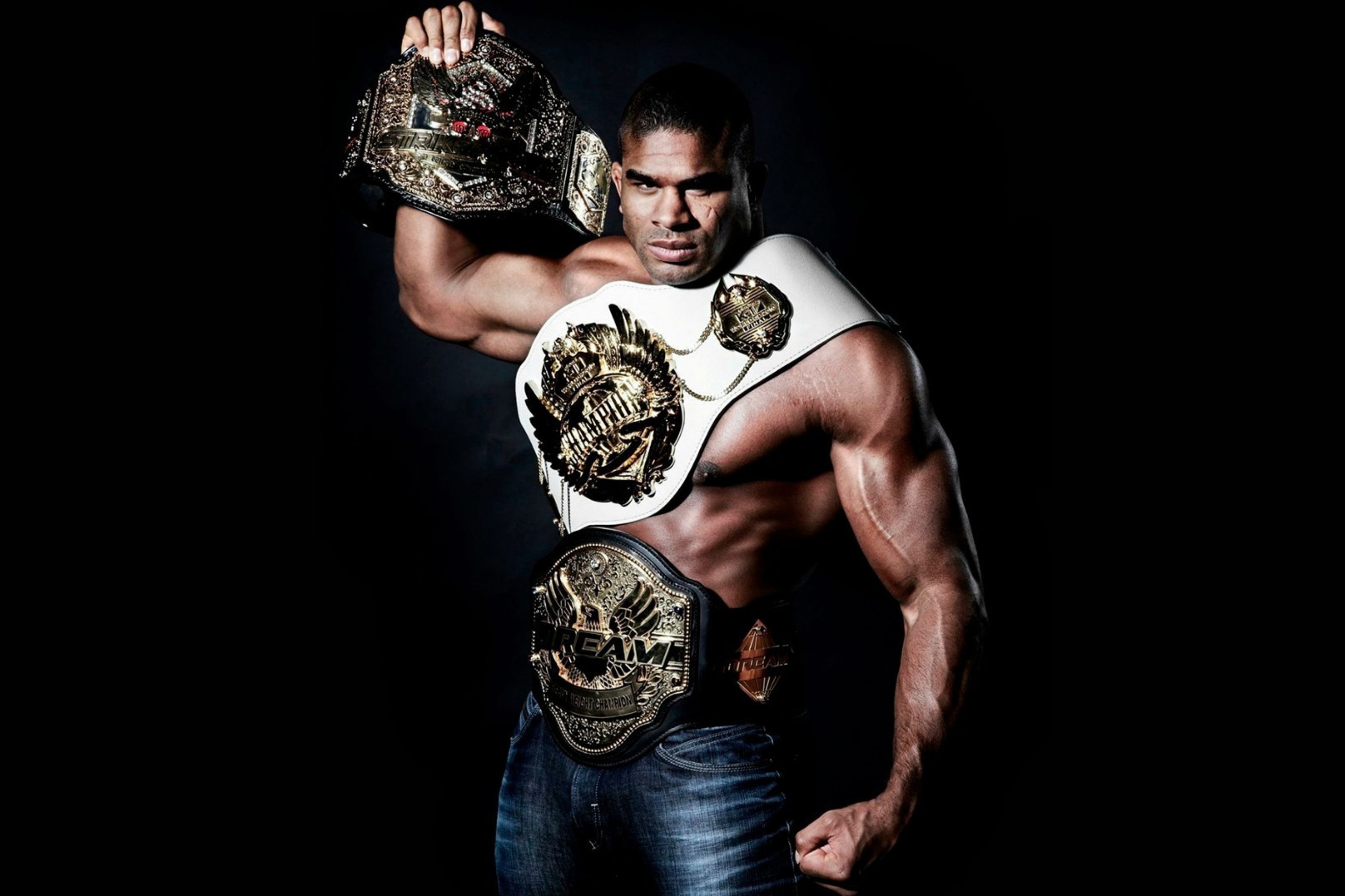 Alistair Overeem MMA Star wallpaper 2880x1920