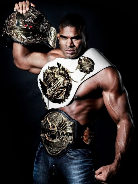 Alistair Overeem MMA Star wallpaper 480x640