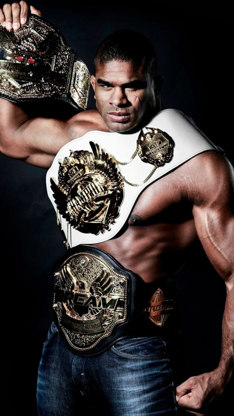 Fondo de pantalla Alistair Overeem MMA Star 750x1334