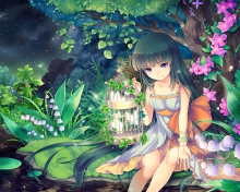 Screenshot №1 pro téma Flower Girl 220x176