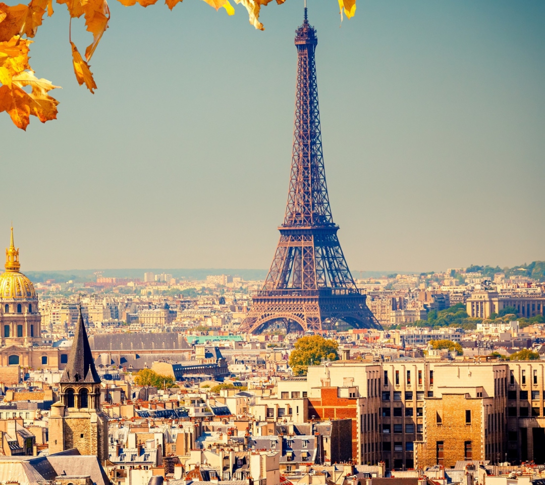 Das Paris In Autumn Wallpaper 1080x960