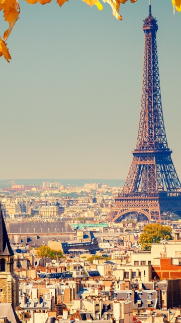 Fondo de pantalla Paris In Autumn 360x640