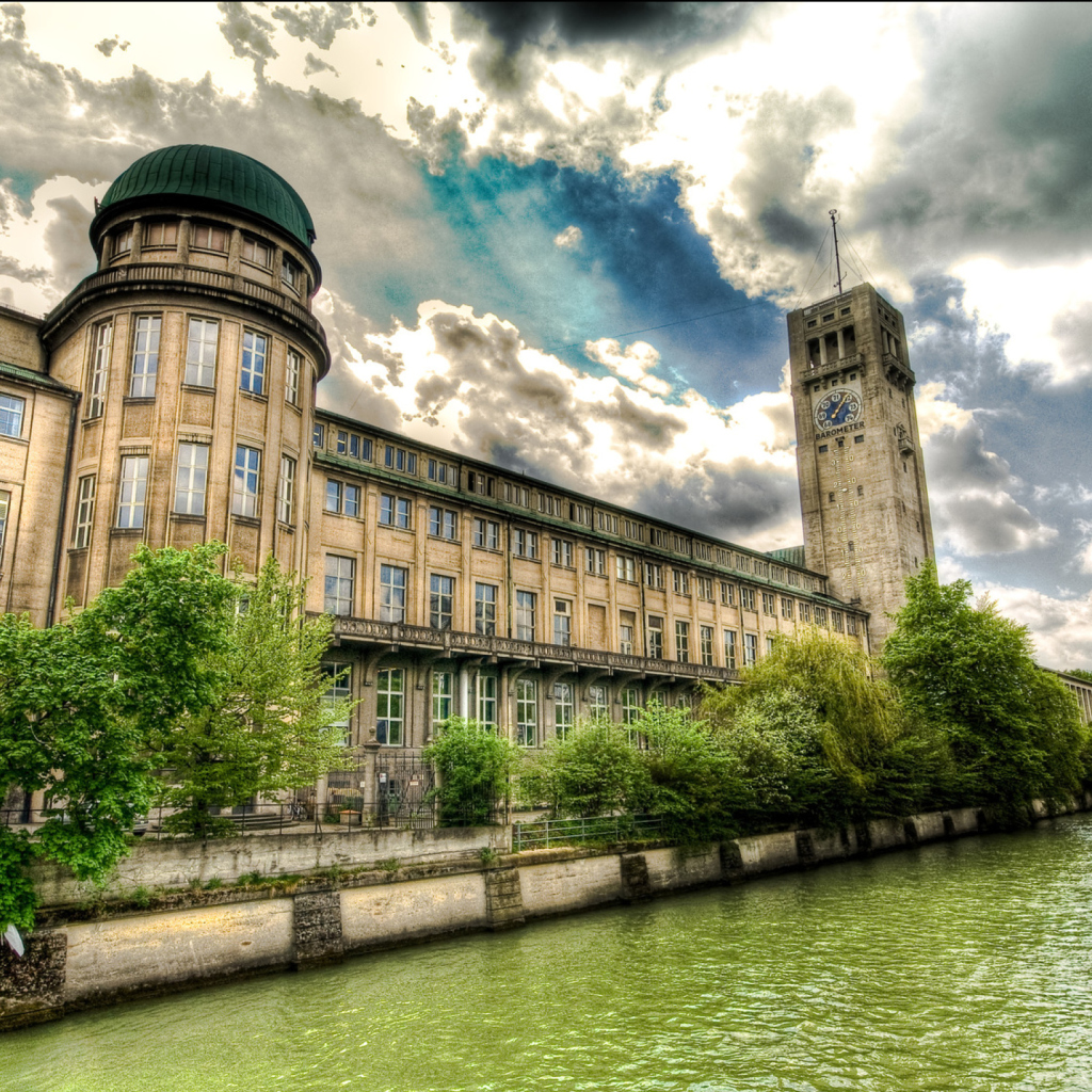 Sfondi Museum In Munich 1024x1024