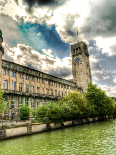 Sfondi Museum In Munich 240x320