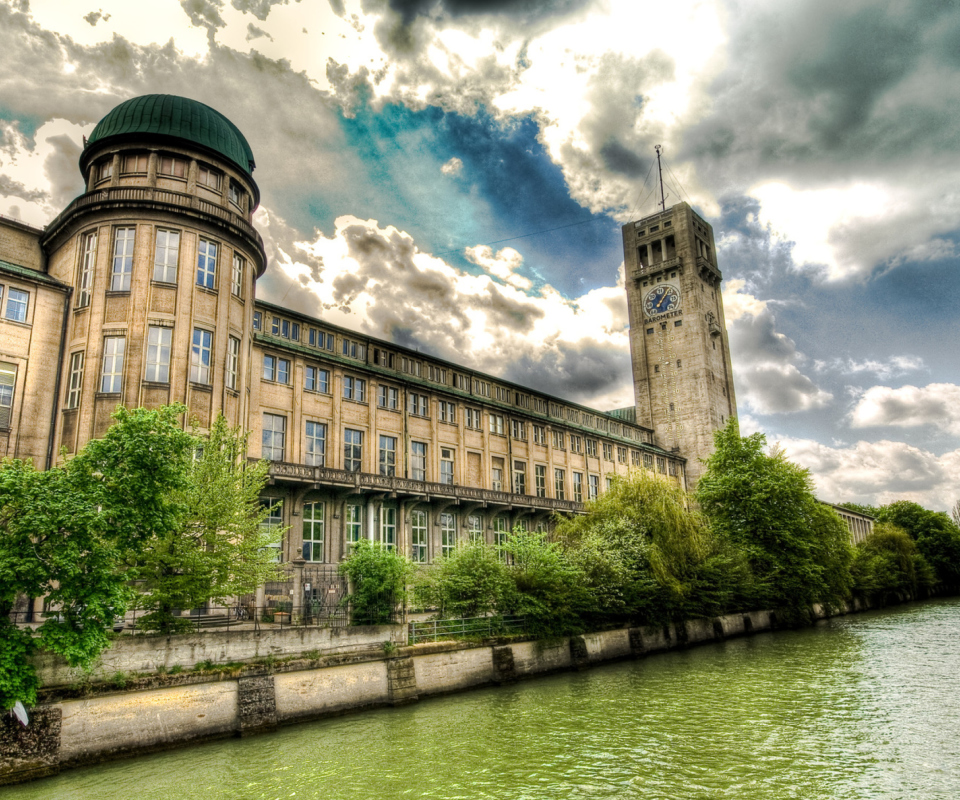 Museum In Munich screenshot #1 960x800