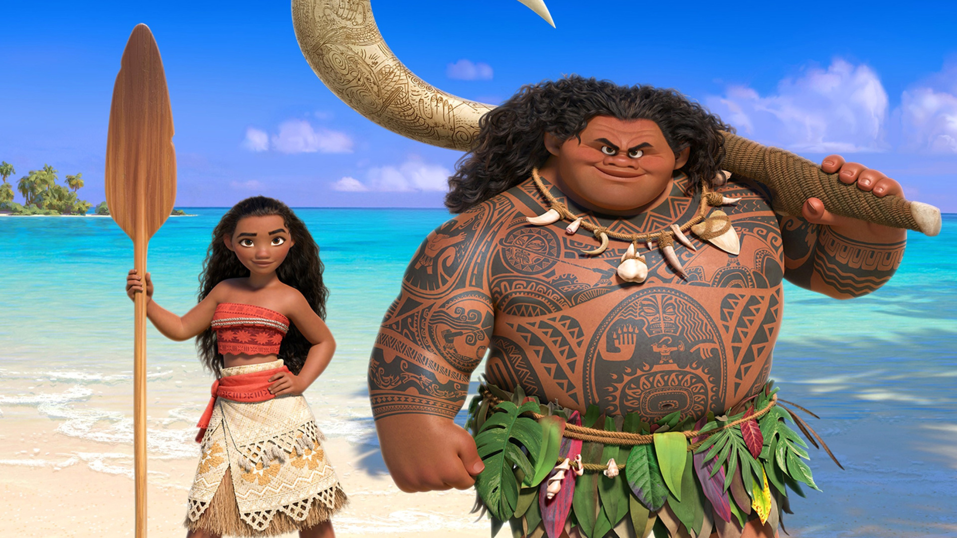 Fondo de pantalla Moana 1920x1080