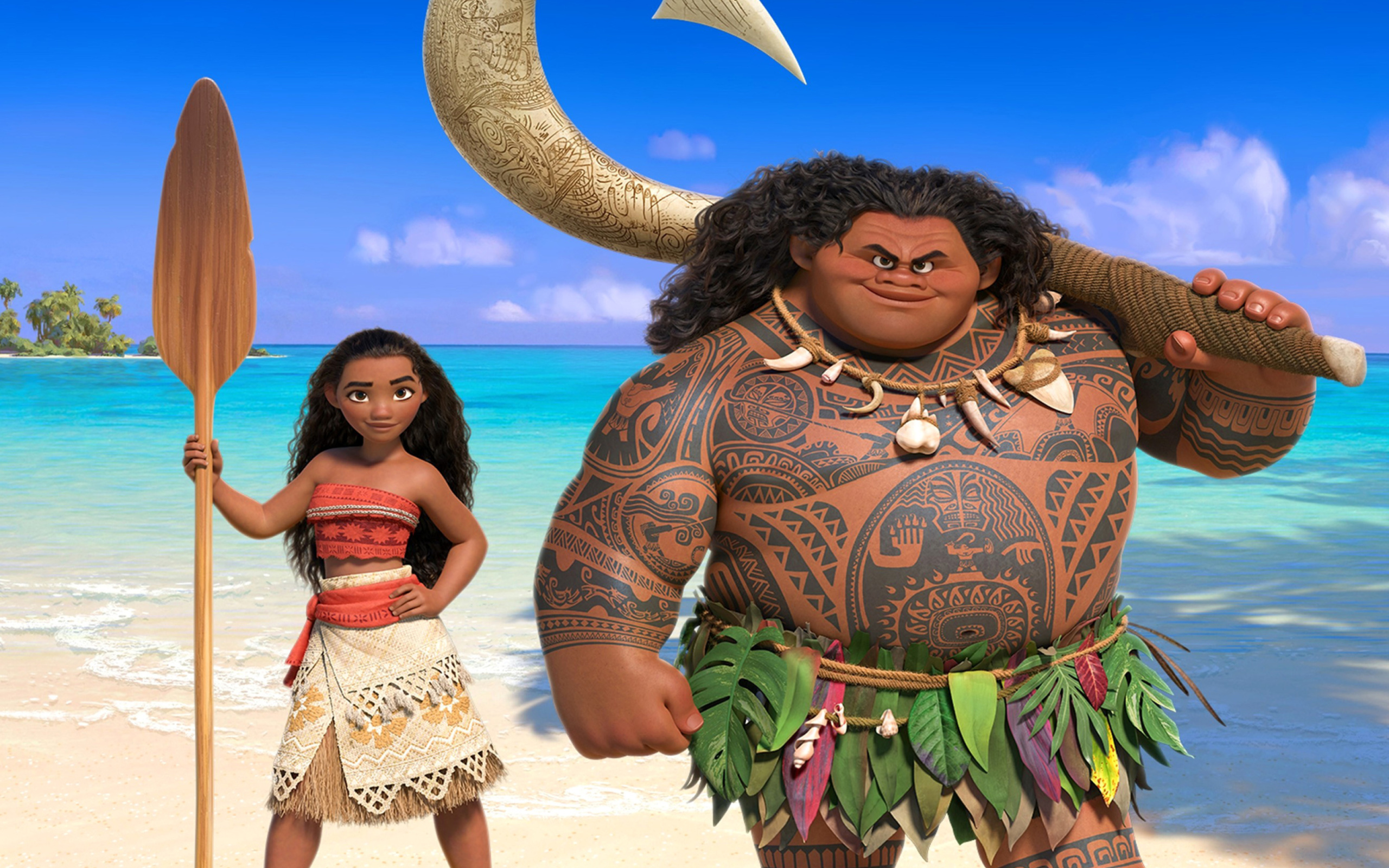 Moana wallpaper 2560x1600