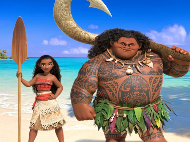 Fondo de pantalla Moana 640x480