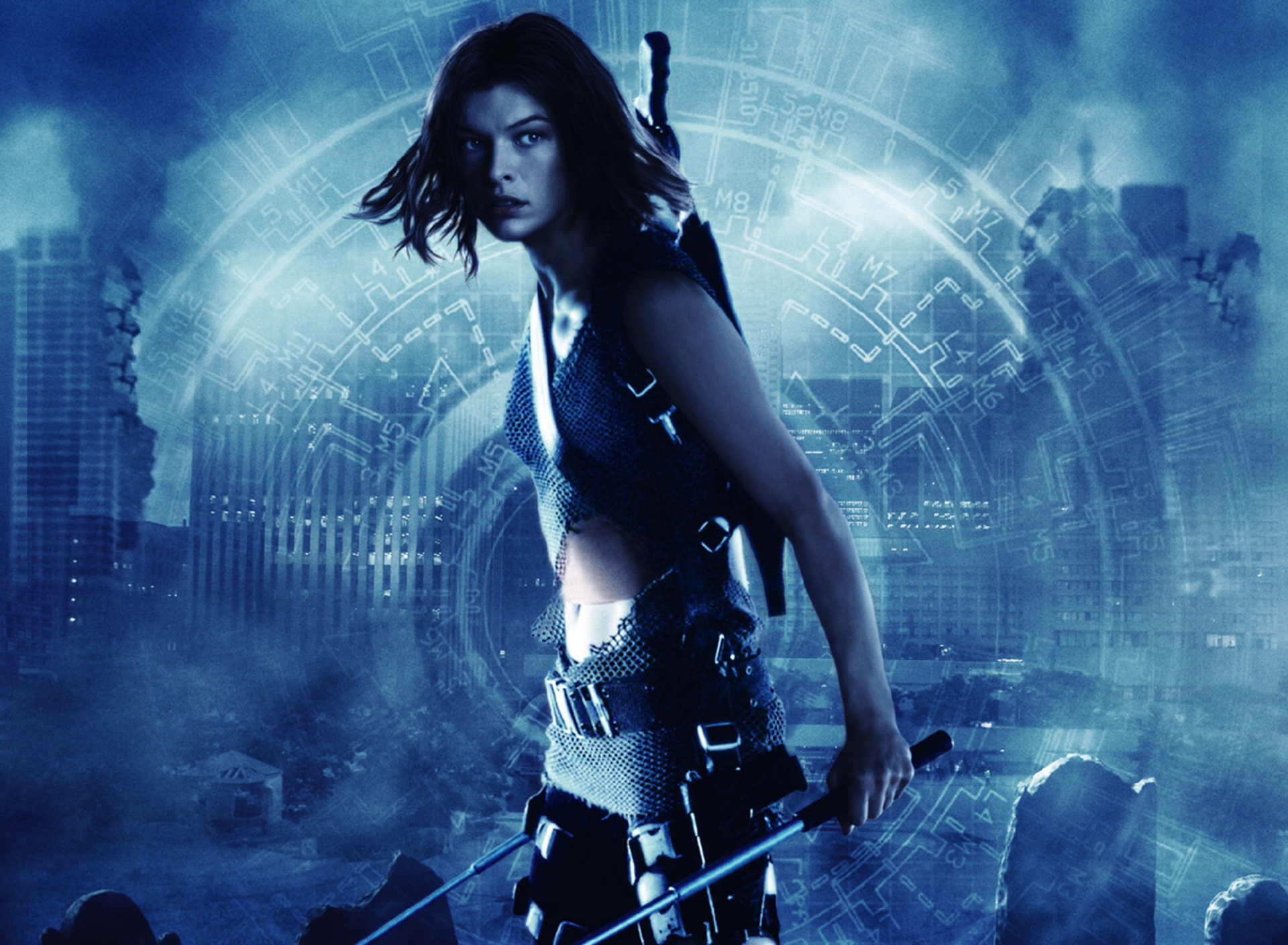 Screenshot №1 pro téma Resident Evil, Milla Jovovich 1920x1408