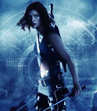 Resident Evil, Milla Jovovich - Obrázkek zdarma pro Nokia Lumia 2520