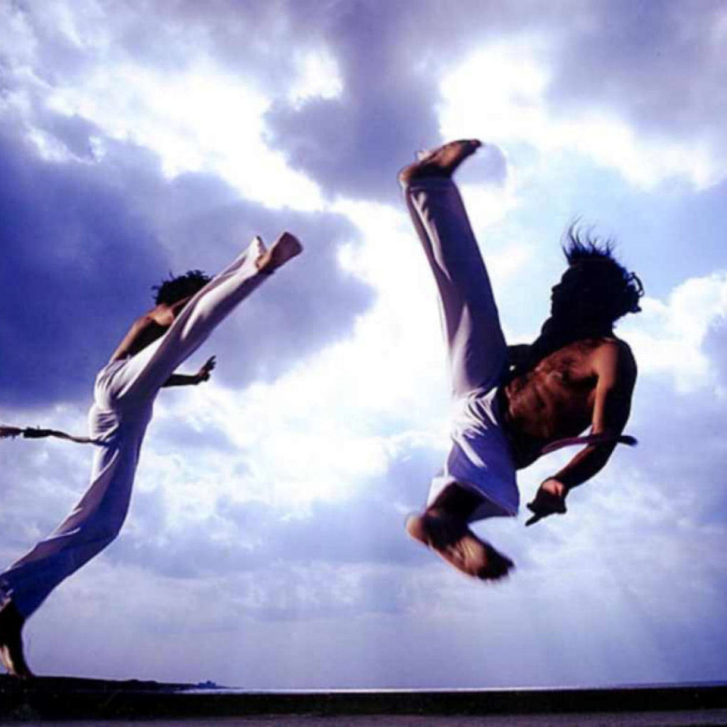 Das Capoeira Wallpaper 1024x1024