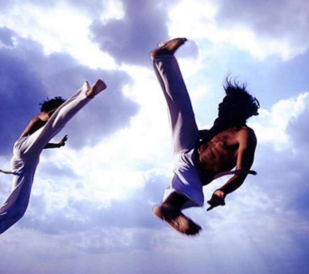 Screenshot №1 pro téma Capoeira 1080x960