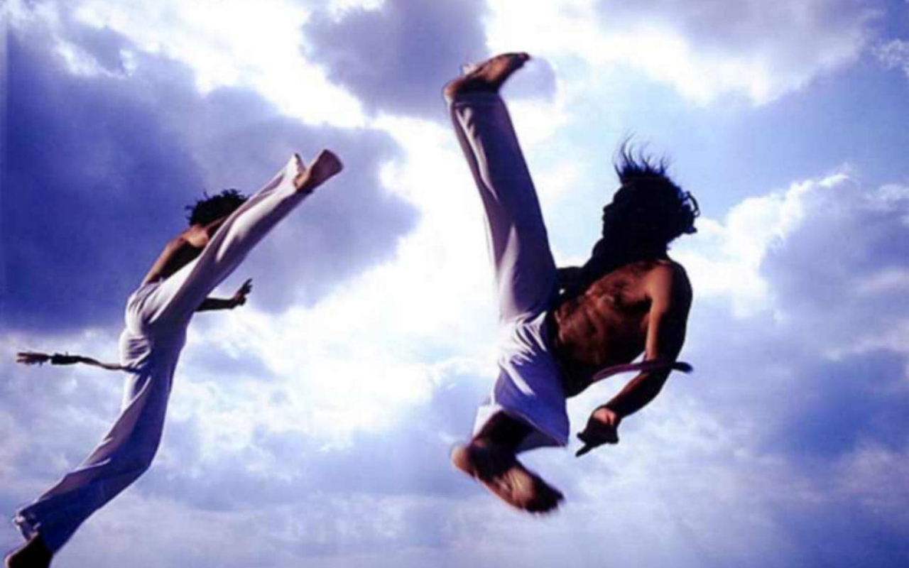 Screenshot №1 pro téma Capoeira 1280x800