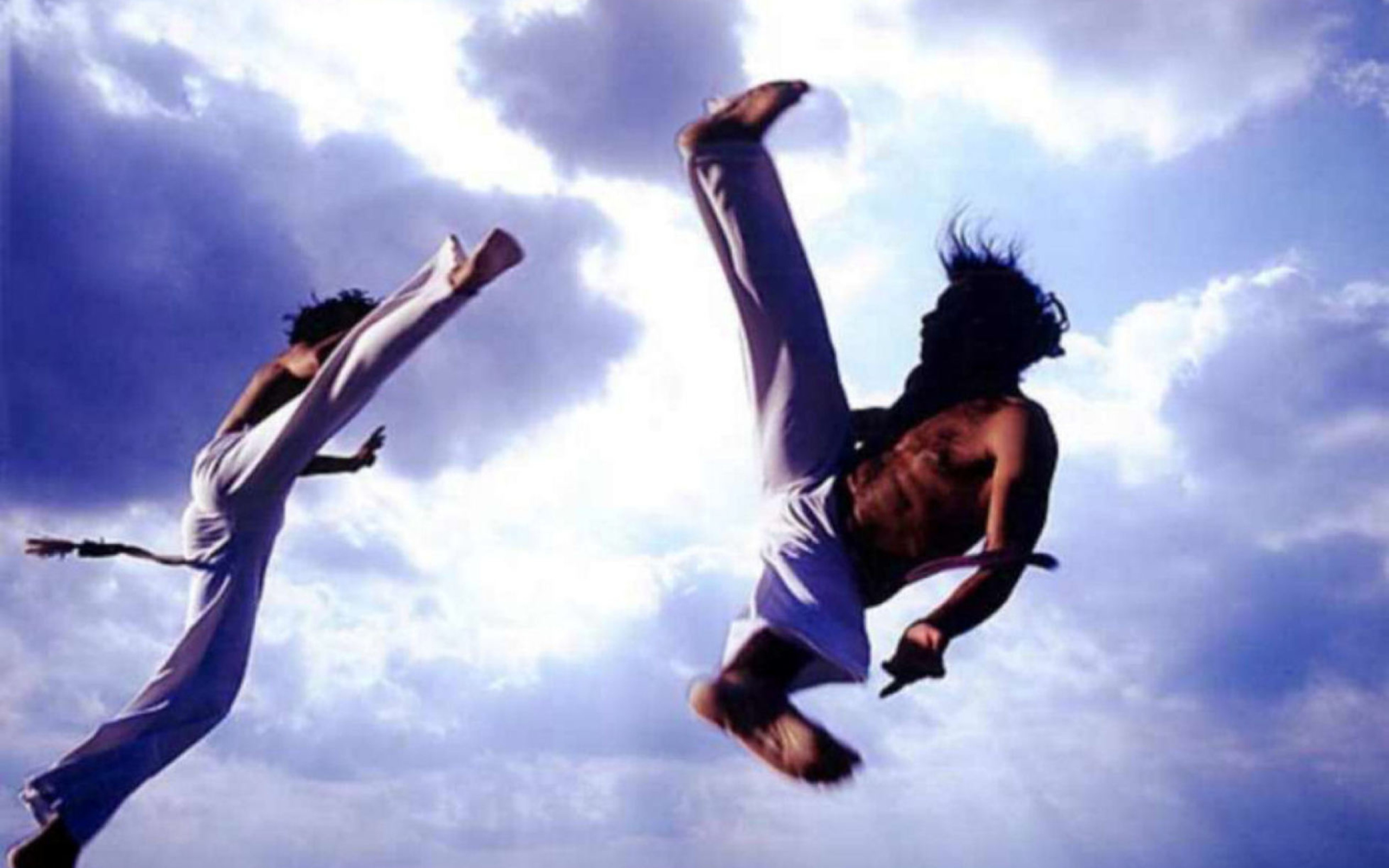 Screenshot №1 pro téma Capoeira 2560x1600