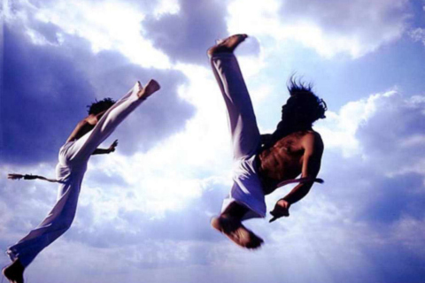 Обои Capoeira 480x320