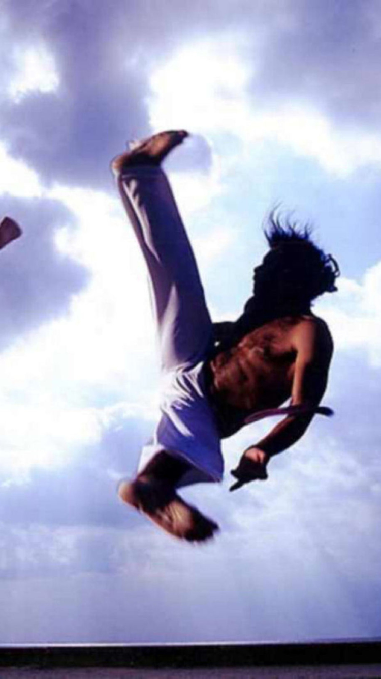 Das Capoeira Wallpaper 750x1334