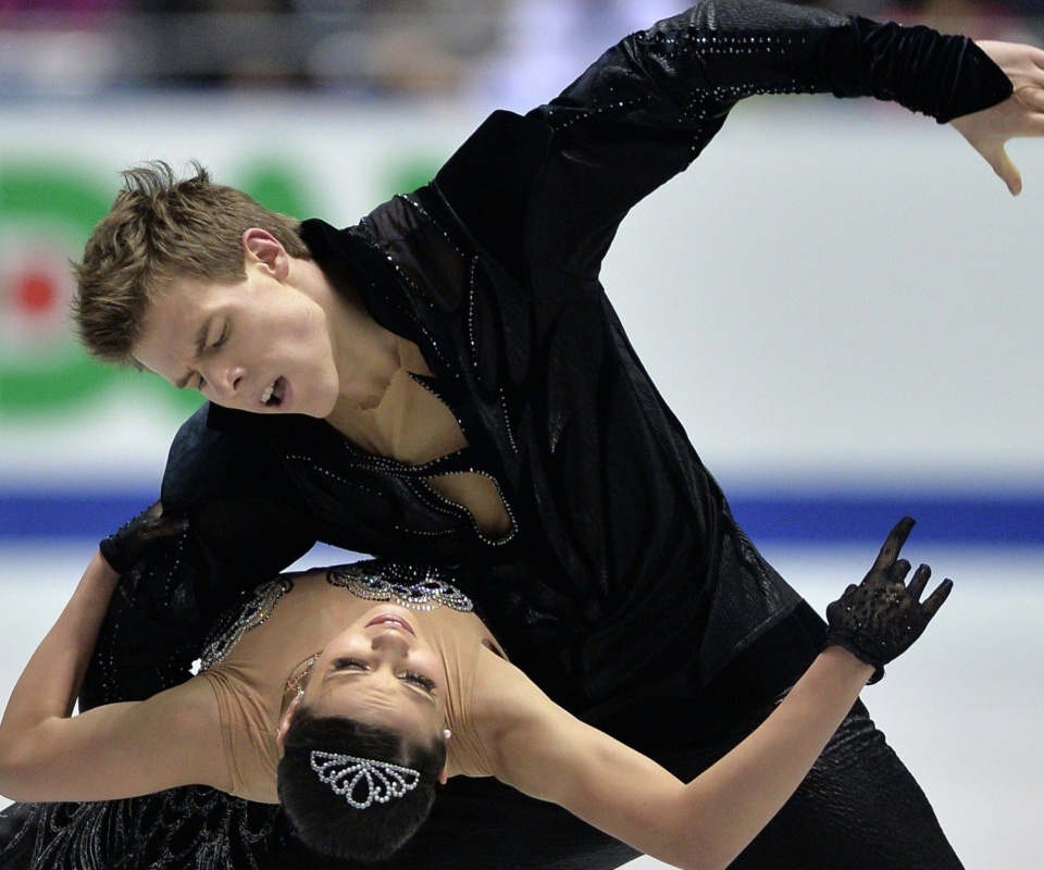 Figure skating Grand Prix screenshot #1 960x800