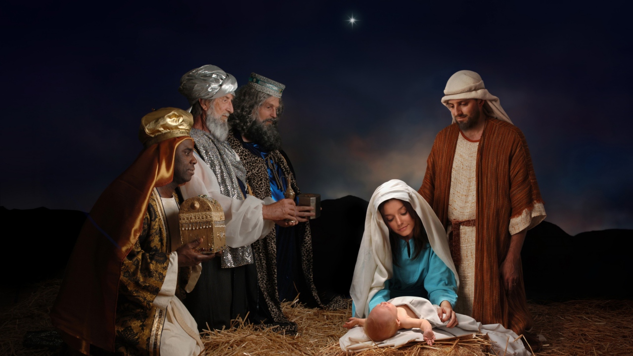 Sfondi The Birth Of Christ 1280x720