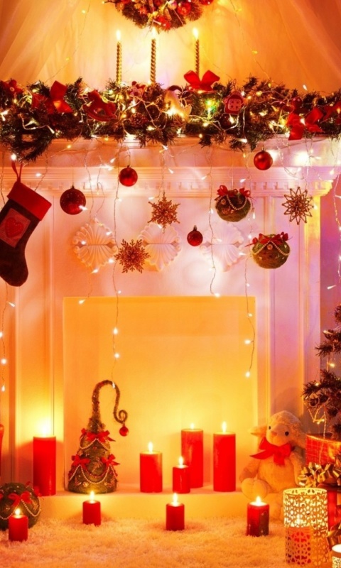 Fondo de pantalla Home christmas decorations 2021 480x800