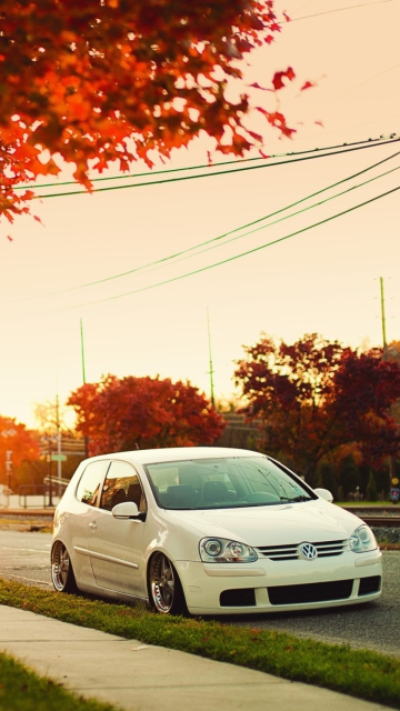 Volkswagen Golf screenshot #1 360x640