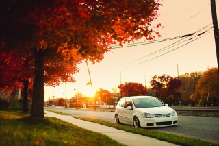 Volkswagen Golf Wallpaper for Android, iPhone and iPad